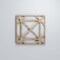 Ekena Millwork Extra Small Buxton Decorative Fretwork Wood Wall Panels, Red Oak, 7 3/8"W x 7 3/8"H x 3/8"T WALW08X08X0375BUXRO - alternate 2